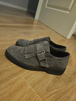 Mocassini Franco Fedele Donna Tg 36 Grigio