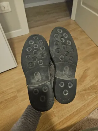 Mocassini Franco Fedele Donna Tg 36 Grigio