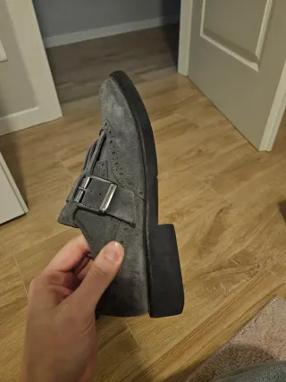 Mocassini Franco Fedele Donna Tg 36 Grigio