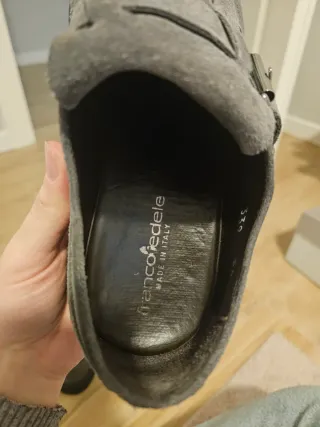 Mocassini Franco Fedele Donna Tg 36 Grigio