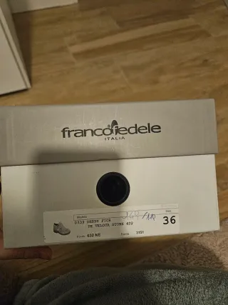 Mocassini Franco Fedele Donna Tg 36 Grigio