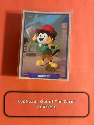 Carta Cuphead Buckley 157 Reverse