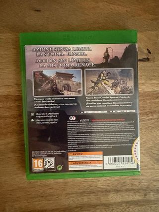 Dynasty Warriors 9 Xbox One