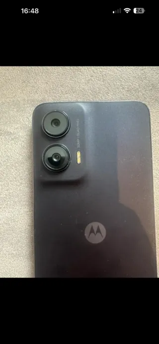 Motorola Moto G35 5G Nero