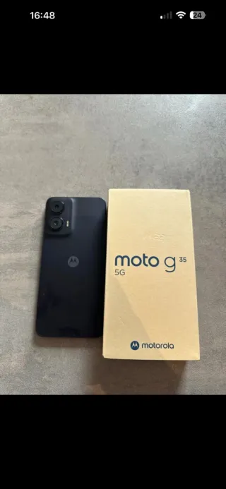 Motorola Moto G35 5G Nero