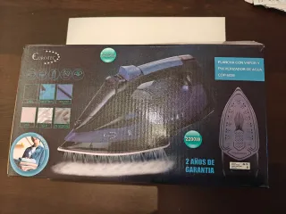 Plancha de Vapor Eurotec CDP-6028