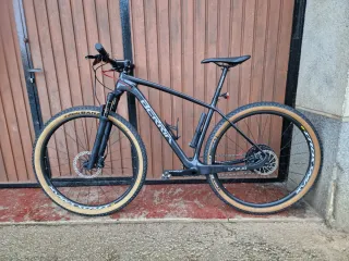 Bicicleta Berria Bravo Carbono Talla M