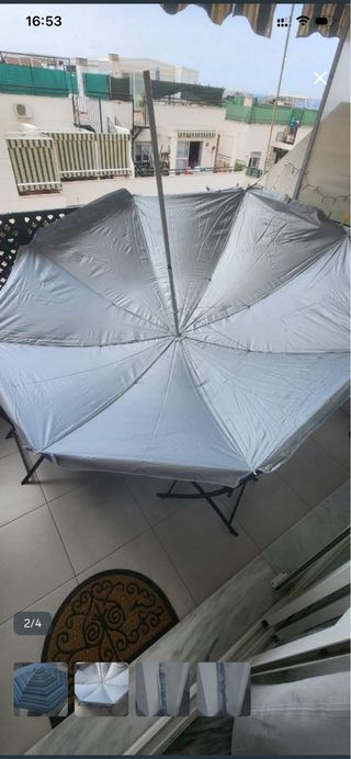 Sombrilla Monty Azul Multicolor