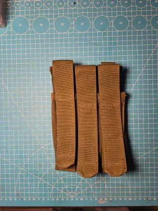 Tasca tripla caricatori MP7/MP5