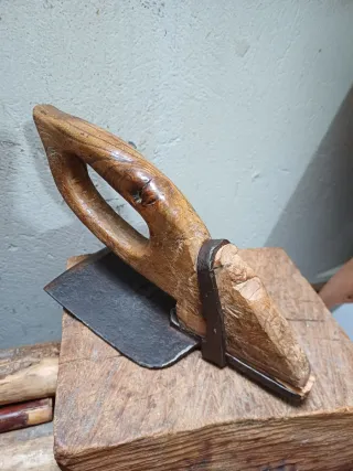 Bonita Azuela de forja antigua