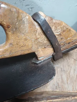 Bonita Azuela de forja antigua