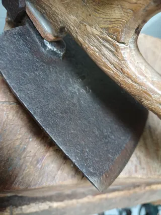 Bonita Azuela de forja antigua