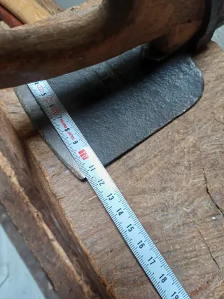 Bonita Azuela de forja antigua