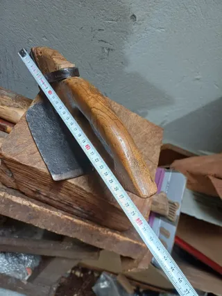 Bonita Azuela de forja antigua