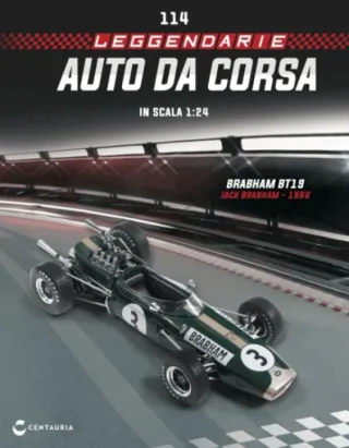 Leggendarie Auto da Corsa 114 Brabham BT19