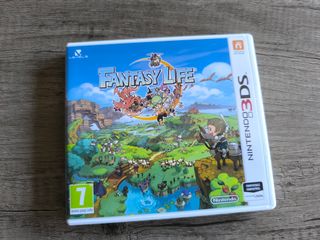 Fantasy Life - Juego Nintendo 3DS