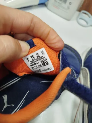 Zapatillas Puma Talla 22