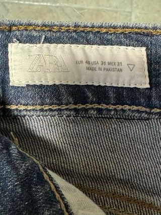 Lote pantalones vaqueros hombre Zara nuevos