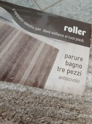 Tris bagno Roller