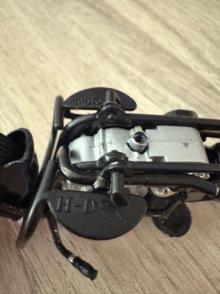 Harley-Davidson Moto Coleccionable Custom