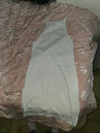 Vestido blanco de tirante