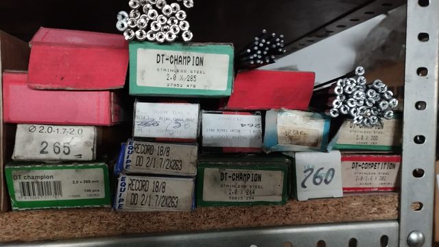 Radios de Bicicleta DT Champion