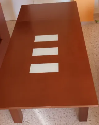 Mesa de comedor moderna y Sillas