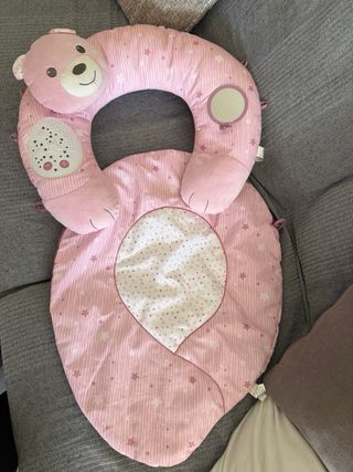 Cojín Lactancia y Alfombra con sonido y luz