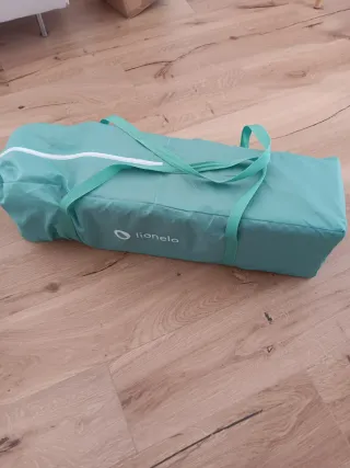 Cuna de viaje Lionelo