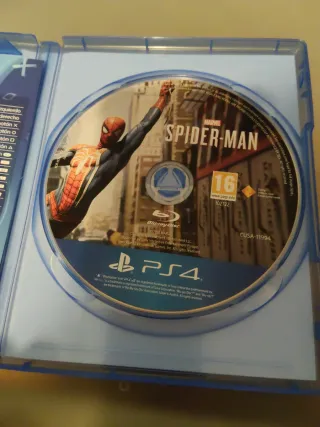 Spider-Man PS4 (PlayStation 4) Acción Aventura