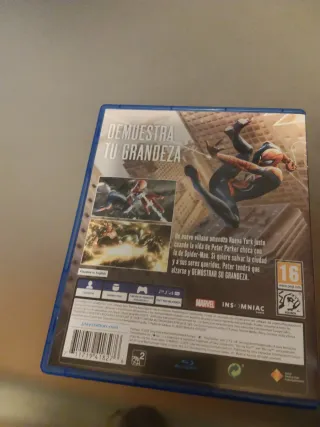 Spider-Man PS4 (PlayStation 4) Acción Aventura