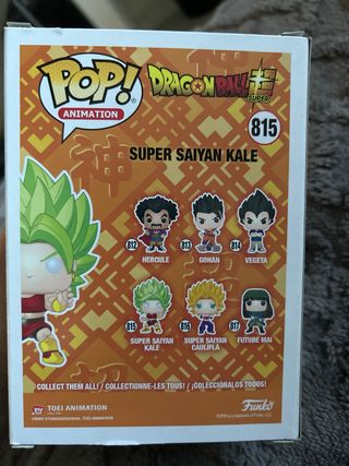 Funko Pop! Super Saiyan Kale Dragon Ball Super