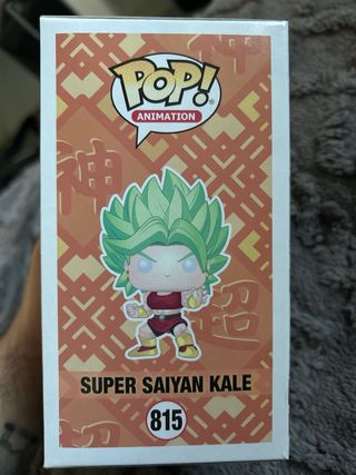 Funko Pop! Super Saiyan Kale Dragon Ball Super