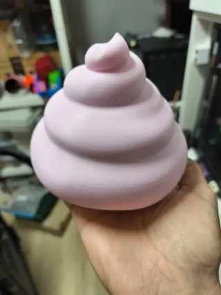 Caca Arare Dr Slump Figura Rosa