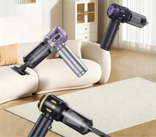 Sopladora y Aspiradora Portátil Inalámbrica