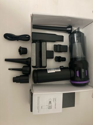 Sopladora y Aspiradora Portátil Inalámbrica