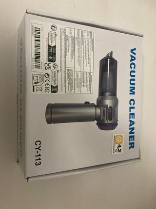 Sopladora y Aspiradora Portátil Inalámbrica