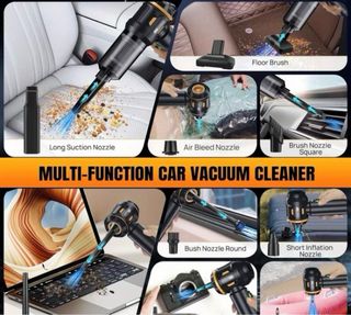 Sopladora y Aspiradora Portátil Inalámbrica