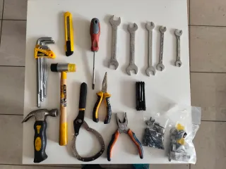 Lote de herramientas varias
