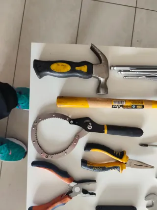 Lote de herramientas varias