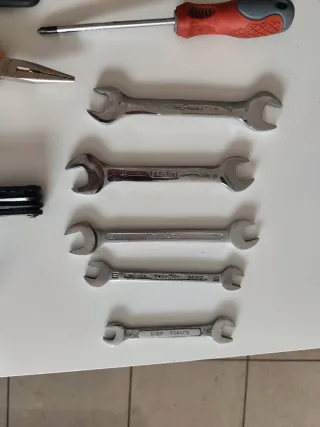 Lote de herramientas varias