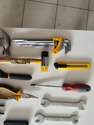 Lote de herramientas varias