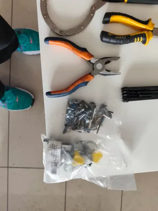 Lote de herramientas varias