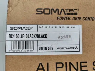 Botas de esquí Fischer talla 38 2/3