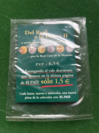 Carlos II 8 Escudos 1687 Segovia Moneda