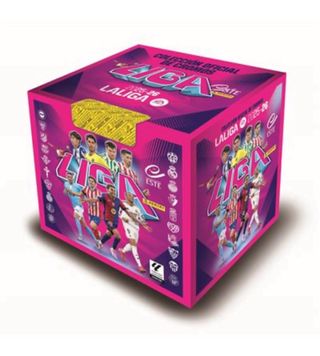 Caja 50 Sobres La Liga 2025/2026