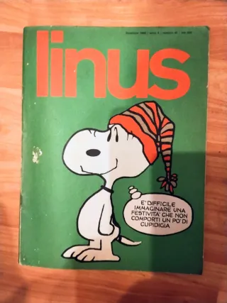 Lotto riviste Linus anni 60