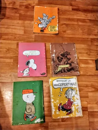 Lotto riviste Linus anni 60