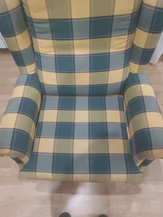 Pareja Sillones Orejeros Corte Inglés