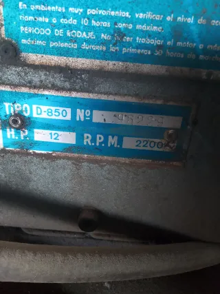 Motor Generador Campeón